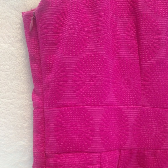 Taylor Dress l Fuchsia Ladies Dress - Picture 6 of 8